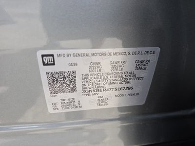 2026 Chevrolet Blazer RS