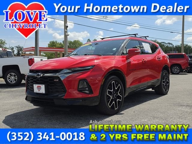 2020 Chevrolet Blazer RS