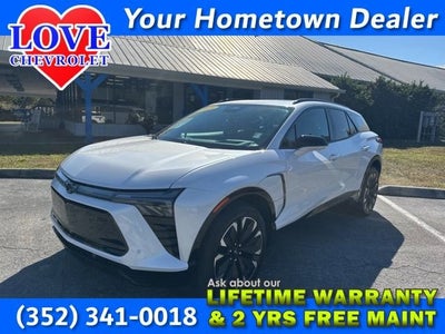 2025 Chevrolet Blazer EV RS