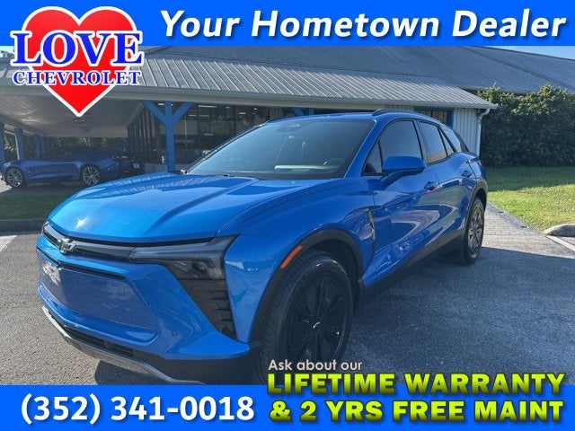 2025 Chevrolet Blazer EV LT