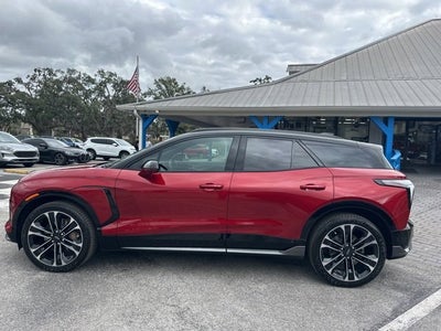 2026 Chevrolet Blazer EV SS