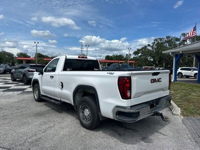 2020 GMC Sierra 1500 4WD REG CAB 140"