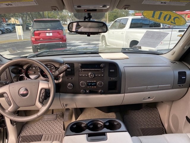 2011 GMC Sierra 1500 SLE