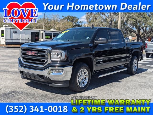 2018 GMC Sierra 1500 SLE