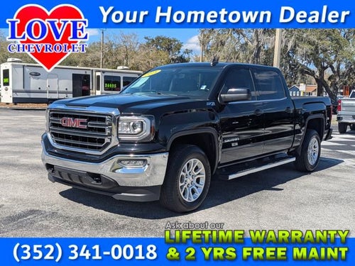 2018 GMC Sierra 1500 SLE