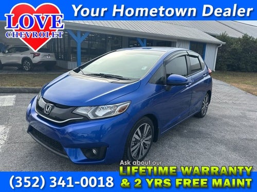 2015 Honda Fit EX-L
