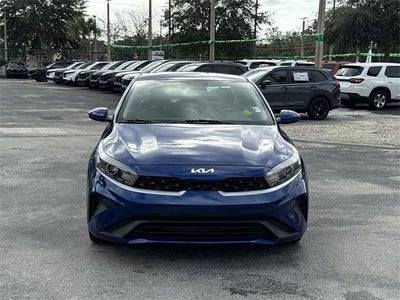 2022 Kia Forte LXS