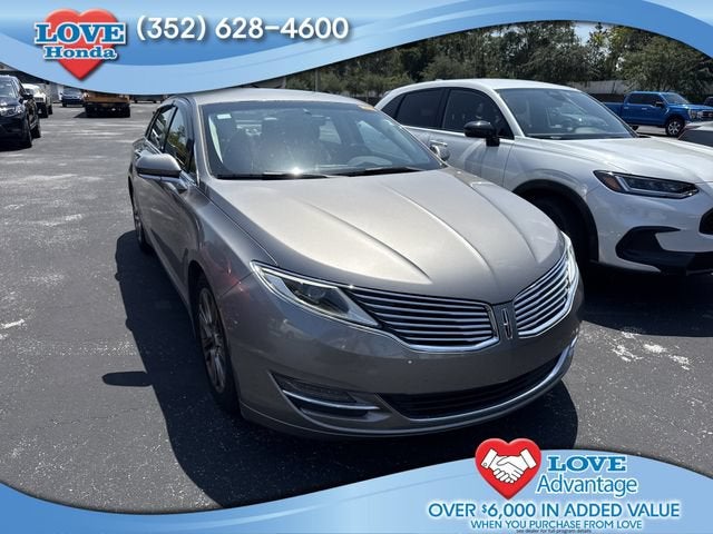 2015 Lincoln MKZ 4DR SDN FWD