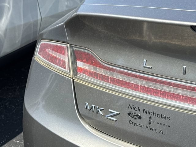 2015 Lincoln MKZ 4DR SDN FWD