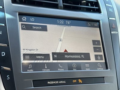 2019 Lincoln MKZ Reserve I