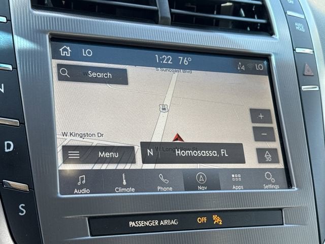 2019 Lincoln MKZ Reserve I