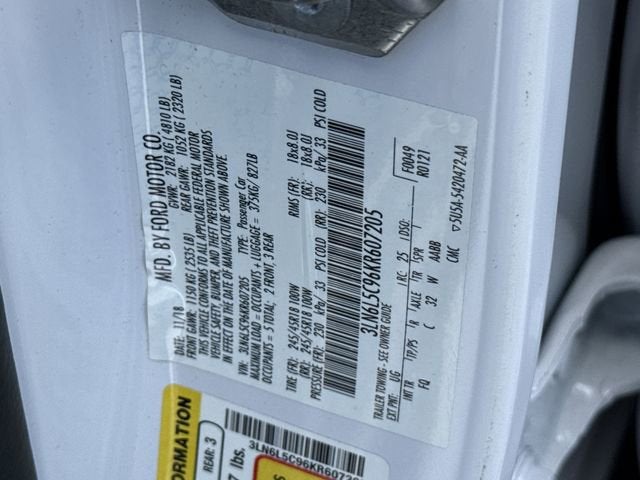 2019 Lincoln MKZ Reserve I