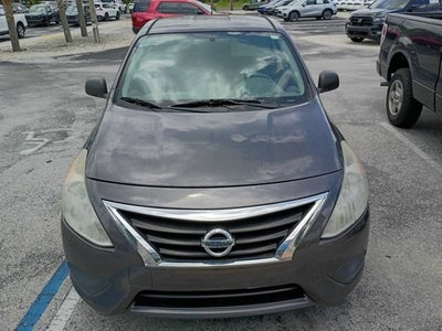 2015 Nissan Versa S