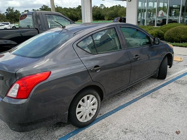 2015 Nissan Versa S