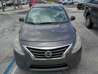 2015 Nissan Versa S