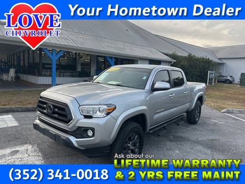 2022 Toyota Tacoma 4WD SR5