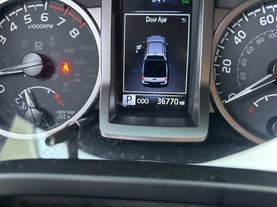 2022 Toyota Tacoma 4WD SR5