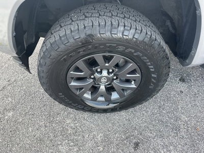 2022 Toyota Tacoma 4WD SR5