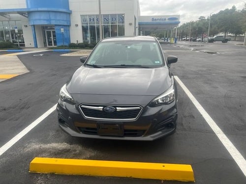 2019 Subaru Impreza 4DR SDN 2.0I CVT