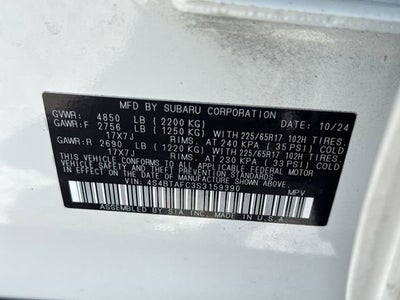 2025 Subaru Outback Premium