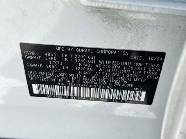2025 Subaru Outback Premium
