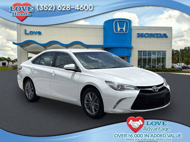 2017 Toyota Camry XLE