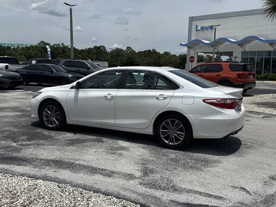 2017 Toyota Camry XLE