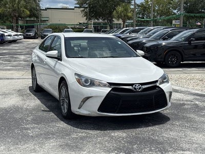 2017 Toyota Camry XLE