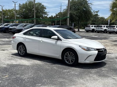 2017 Toyota Camry XLE