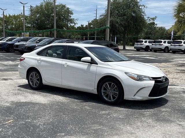 2017 Toyota Camry XLE