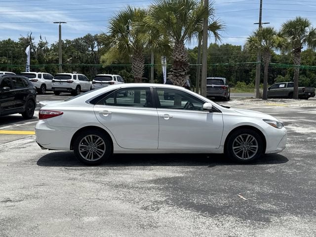 2017 Toyota Camry XLE