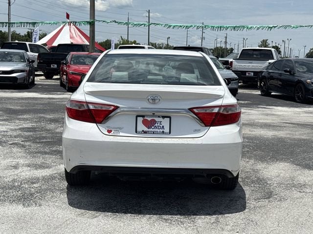 2017 Toyota Camry XLE