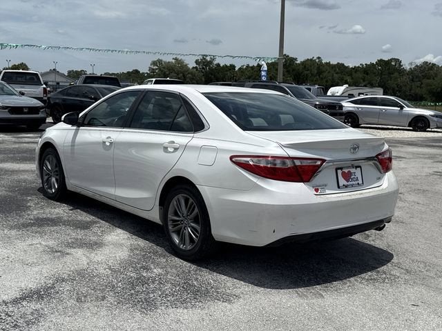 2017 Toyota Camry XLE