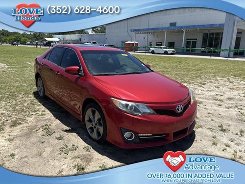 2012 Toyota Camry L
