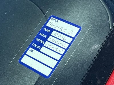 2012 Toyota Camry L