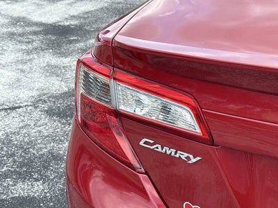2012 Toyota Camry L