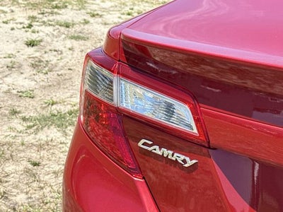 2012 Toyota Camry L