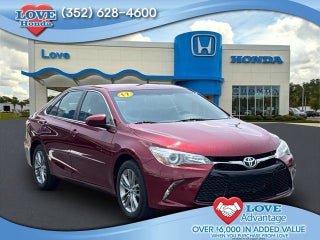 2017 Toyota Camry XLE