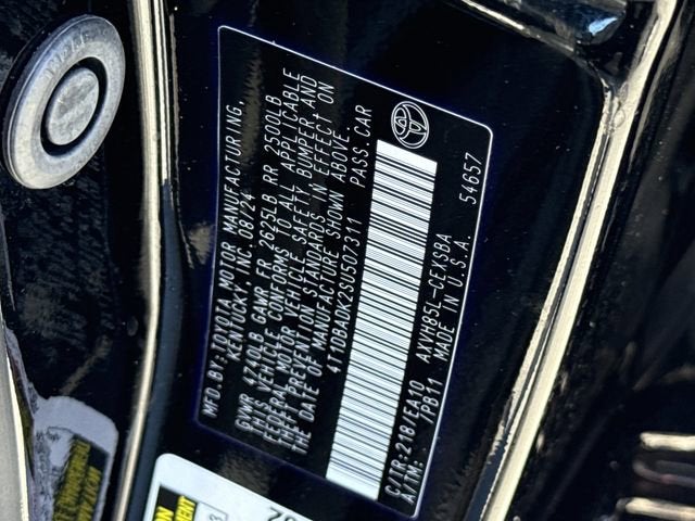 2025 Toyota Camry LE