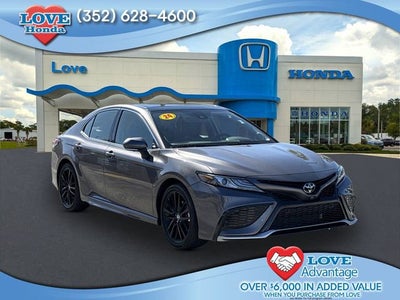 2024 Toyota Camry TRD V6