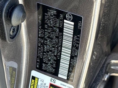 2024 Toyota Camry TRD V6