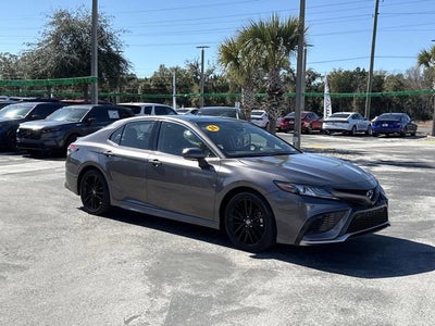 2024 Toyota Camry TRD V6