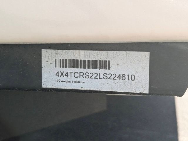 2020 CEDAR CREEK CRT40CFK2 Base