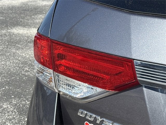 2017 Honda Odyssey EX-L