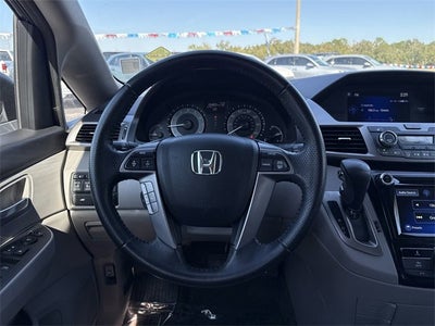 2017 Honda Odyssey EX-L