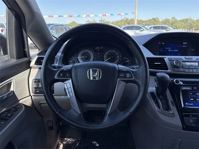 2017 Honda Odyssey EX-L