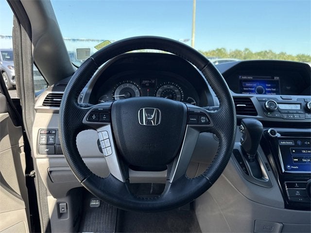 2017 Honda Odyssey EX-L