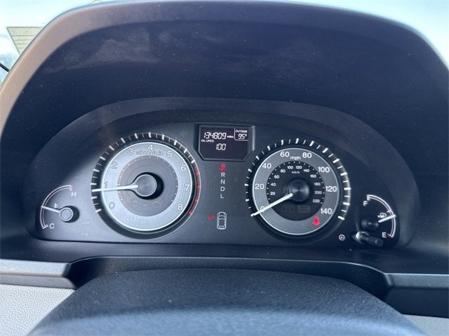 2017 Honda Odyssey EX-L