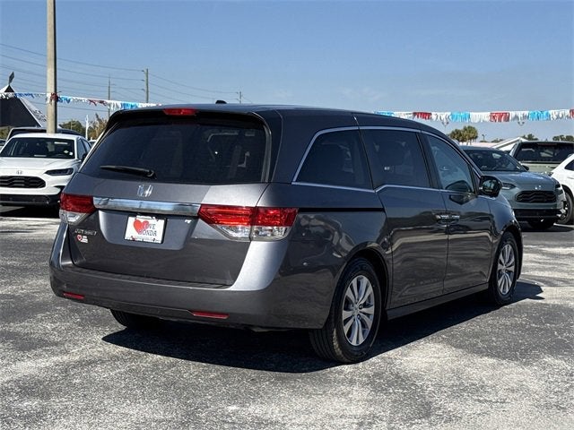 2017 Honda Odyssey EX-L