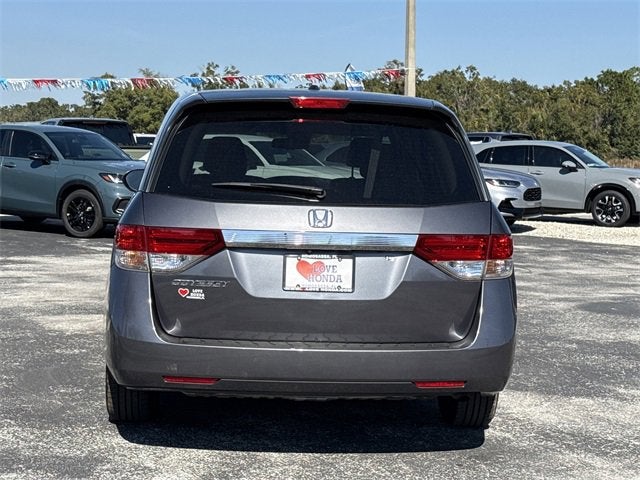 2017 Honda Odyssey EX-L